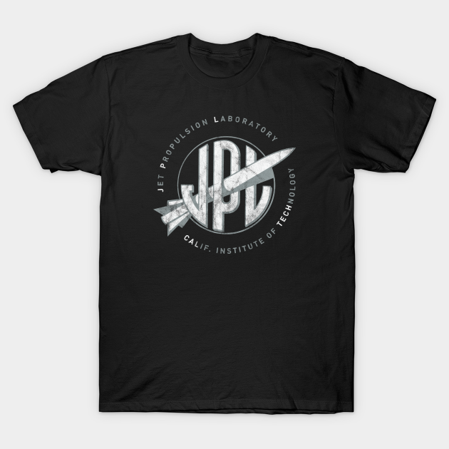 Vintage NASA JPL - Jpl Jet Propulsion Laboratory - T-Shirt