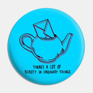 Teapot Pin