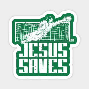 JESUS SAVES Magnet