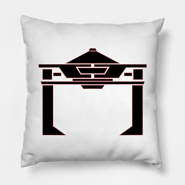 recognizer Pillow by Deadcatdesign