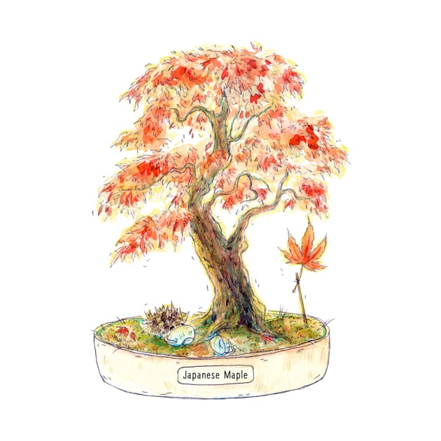 Bonsai by Rumpled Crow