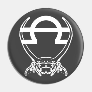 Zodiac Spiders : Libra Pin