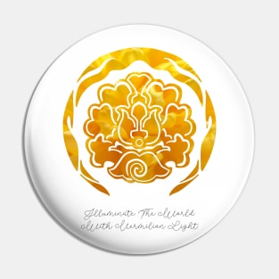 Illuminate the world (Web Series) Pin