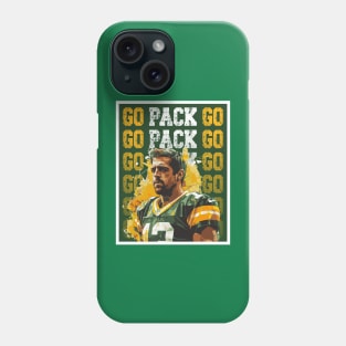 Aaron Rodgers Go Packers! Phone Case