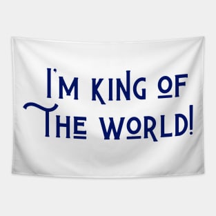 King of the World Tapestry