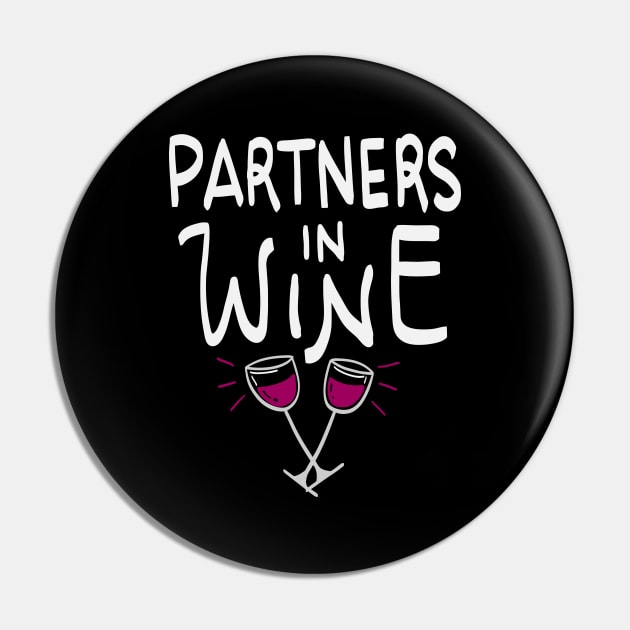 Partners in Wine Pin by dennex85