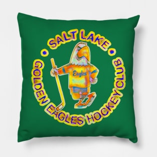 Salt Lake Golden Eagles Hockey Pillow