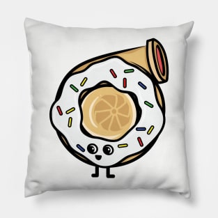 Turbo Donut 2 Pillow