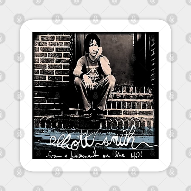 Elliott Smith Waiting on you Magnet by Hirasaki Store