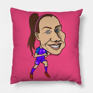 Alex Morgan Pillow