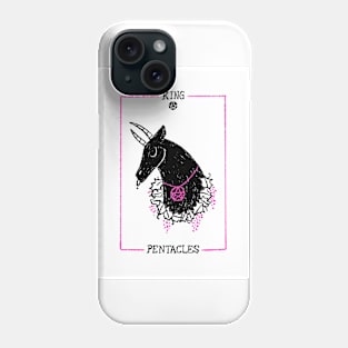 King of pentacles Phone Case