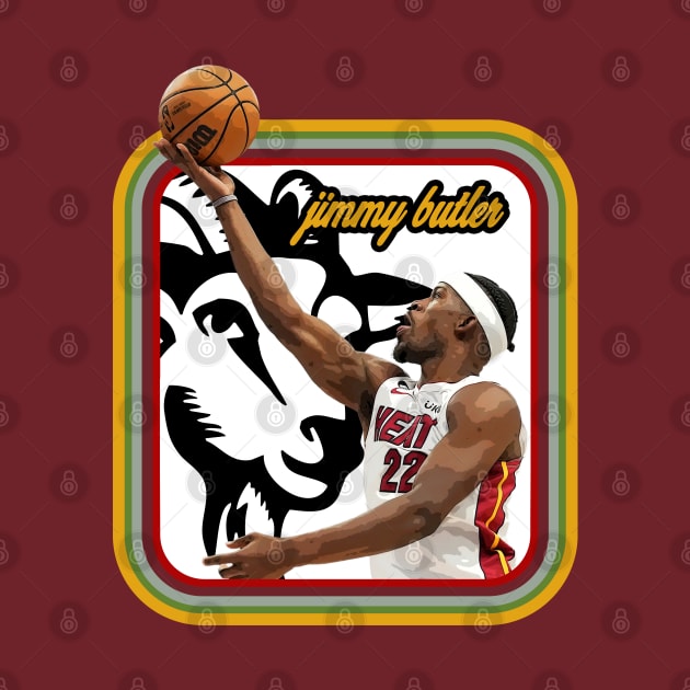 Jimmy Butler The Goat by Fashion Sitejob