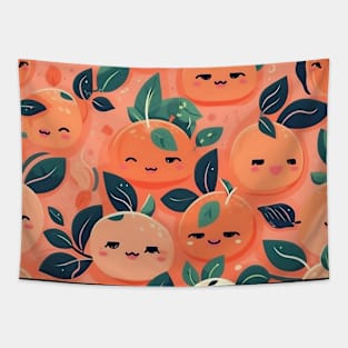 Chill Little Peaches Tapestry