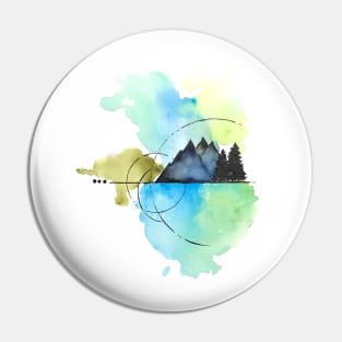 Landscape Pin