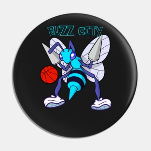 Buzz City Pin