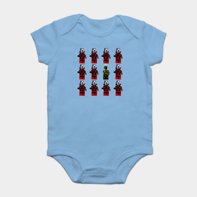 Odd One Out Lego Star Wars Figures Star Wars Lego Onesie