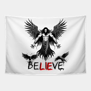 Believe in Satan Tapestry