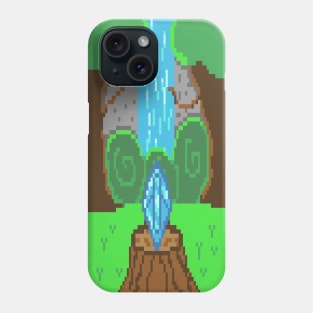 Forest Crystal Phone Case