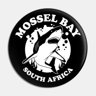 Mossel Bay Shark Diving Pin