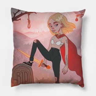 Devi knight the First Princess Pillow