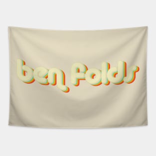 vintage color ben folds Tapestry