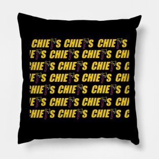 Chiefs Pillow