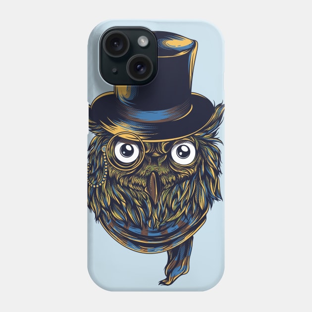 Investigating Victorian Owl Doctor Phone Case by LittleBunnySunshine