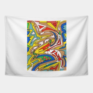 Geometric flow Tapestry