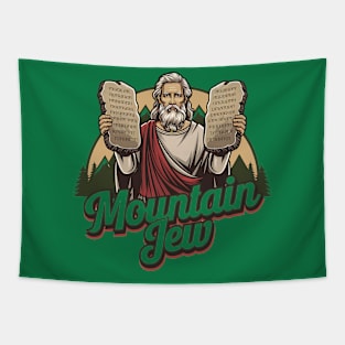 Mountain Jew Holy Art Tapestry