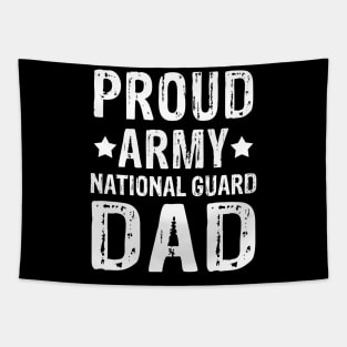 Proud Army National Guard Dad 4th of July Fathers Day Gift Tapestry