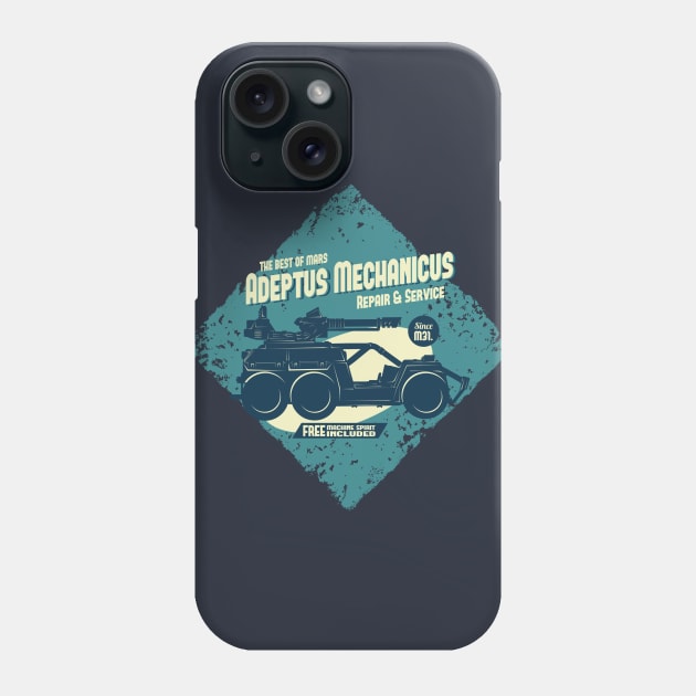 Buffalo Venator - Adeptus Mechanicus Phone Case by Exterminatus