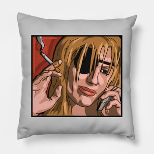 Elle Driver Panel (no Title) (Kill Bill) Pillow