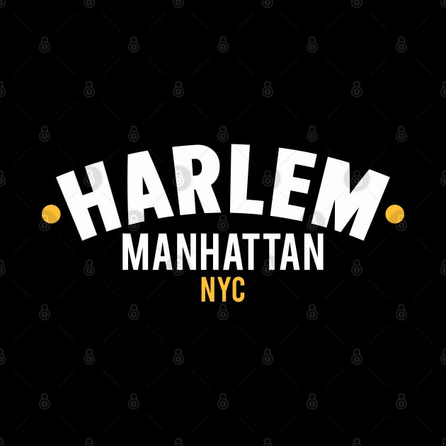 Harlem - Manhattan, New York by Boogosh