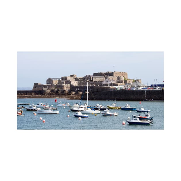 Castle Cornet, Guernsey by HazelWright