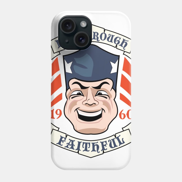 Foxborough Faithful Phone Case by Gimmickbydesign