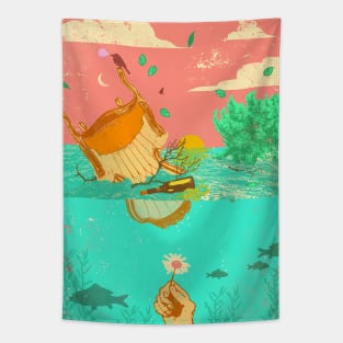 FLOOD MESS Tapestry