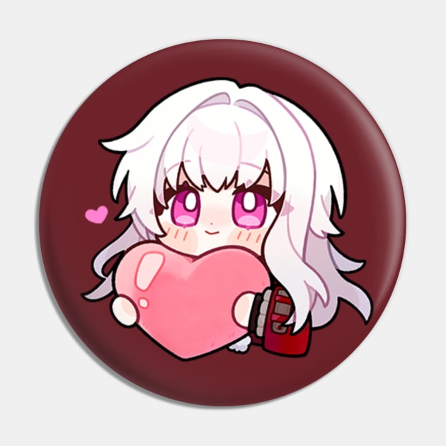 Honkai Star Rail Chibi Clara Pin by HoyoStan