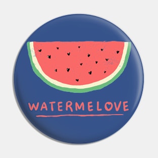 Watermelove Pin