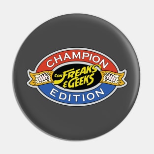 ConFreaks & Geeks: Champion Edition SF Pin