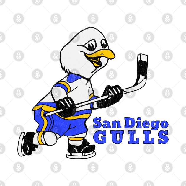 Defunct San Diego Gulls 1966 by LocalZonly