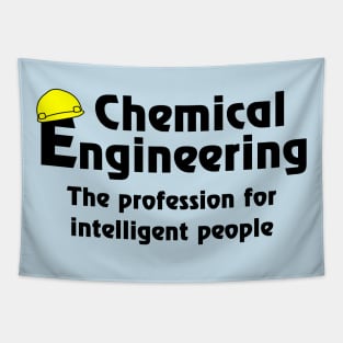 Smart Chemical Engineer Tapestry