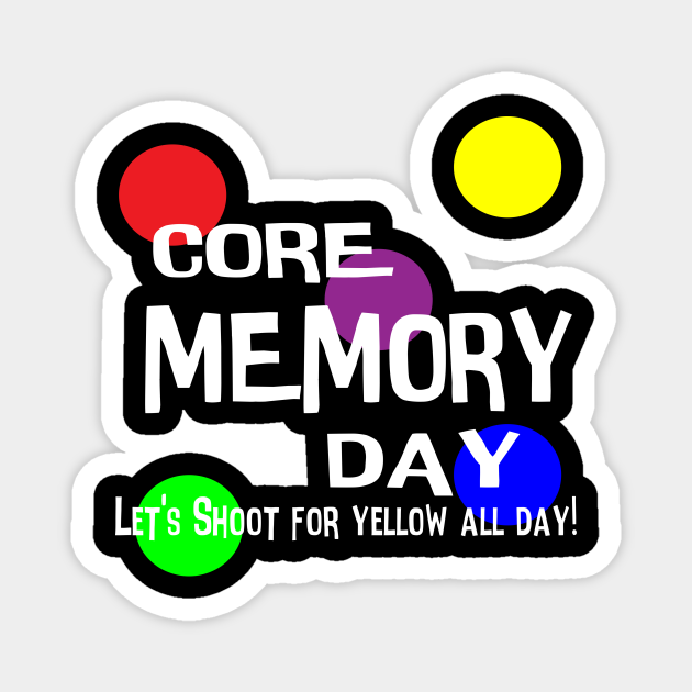 core memory day t shirt