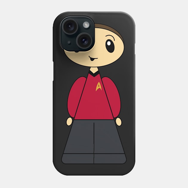 Comicones #36 - Red Shirt Phone Case by Official Comicones