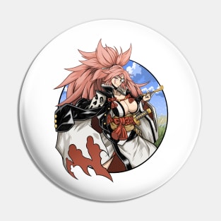 Baiken Guilty Gear Strive Pin