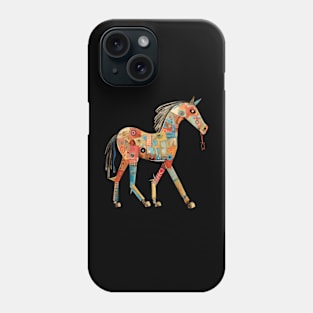 Whimsical Cute Horse Phone Case