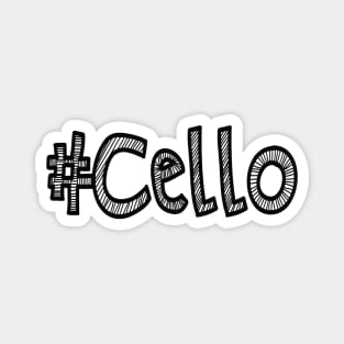 #cello Magnet