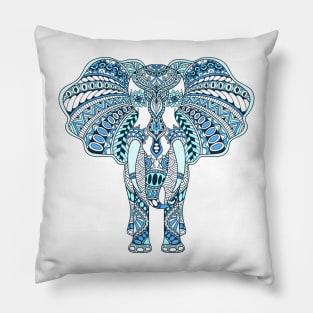 decorated Indian Elephant Pillow