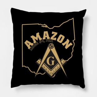 Amazon Lodge #4, PHA Pillow