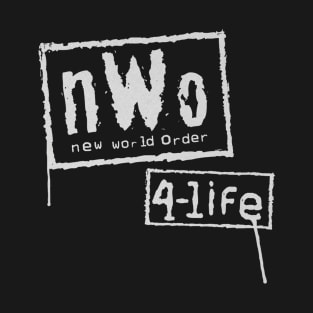 nWo 4-Life T-Shirt