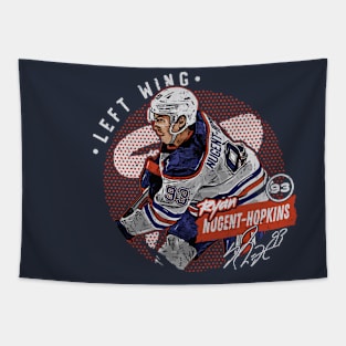 Ryan Nugent-Hopkins Edmonton Dots Tapestry